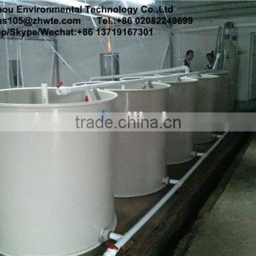 Non-toxic Polypropylene Fish Farming Tank