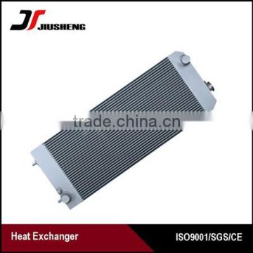 aluminum tube fin E323D excavator water radiator in stock aftermarket replacements