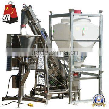 20 kg Semi-Automatic PVC Powder Open Mouth Bag Auger Weigher