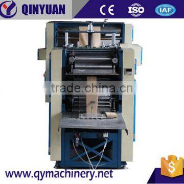 Shopping Bag Making Machine, Top Grade Bottom Handle Paper Bag Making Machine