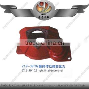 Yingtai Farm machinery walking tractor final driving box, left final driving box, right final driving box