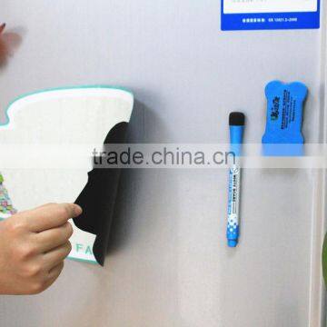 Memo Board Message Boards Magnetic Notes Mini Whiteboard Decorative Magnetic Board for Fridge photo-5