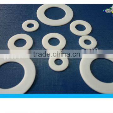 White Chemical Resistance and Wear Resistance PTFE Gasket photo-2