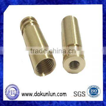 High Precision Copper Brass CNC Turning Processing photo-4