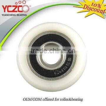 698zz Ball Bearing Glass Shower Door Wheel photo-3