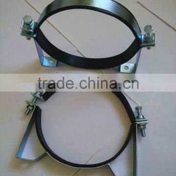 rubber lined cast iron pipe clamp for sale