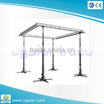 Pupular lighting elevator 6M lighting truss from sgaier.com