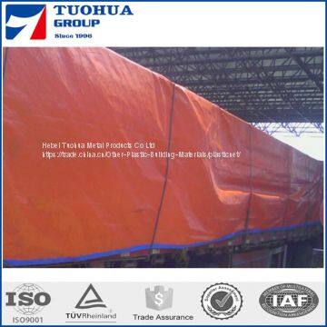 PE tarpaulin for truck cover