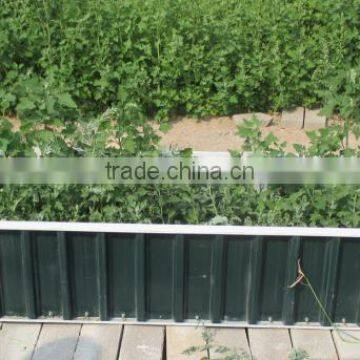 Clearance Sale STEEL RAISED GARDEN BED INSTANT PLANTER METAL 65L*65W*30H cm