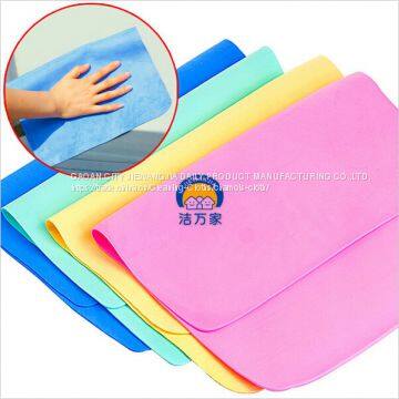 High Quality pva chamois drying towel made in China photo-3