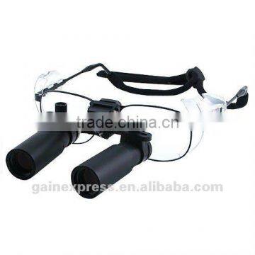New Prismatic Keplerian Style 6.0x 6x Binocular Dental Loupes Surgical Medical Dentistry Frame 420mm photo-3