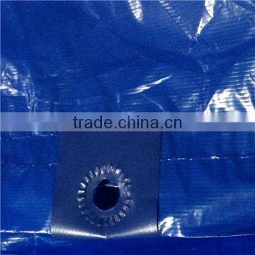 100% Waterproof Cross Lamination Technique Plastic Pool Cover / Cross Laminated Tarpaulin photo-2