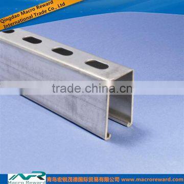 12.14.16.18 Guage Steel Strut Channel of C Channel U Channel photo-2