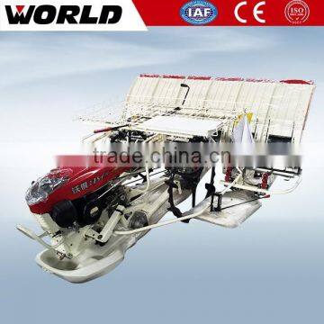 supply world 4.5HP 6Rows Walk Type Small Mini Rice Transplanter