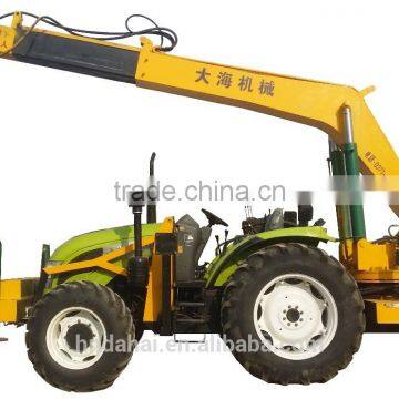 Dahai Professional CE Approved Hydraulic Digging Integrated Machine photo-4