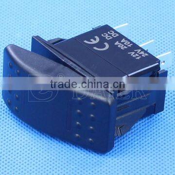 Illuminated 4 Pins ON OFF Switch Waterproof photo-2