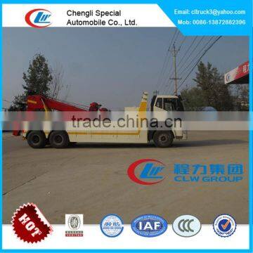 FAW 25 Ton Rotator Recovery Truck for Sale photo-2