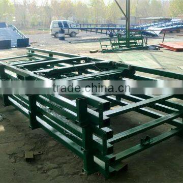 Chinese Hydraulic Guide Rail Chain Lift CE Approved photo-4