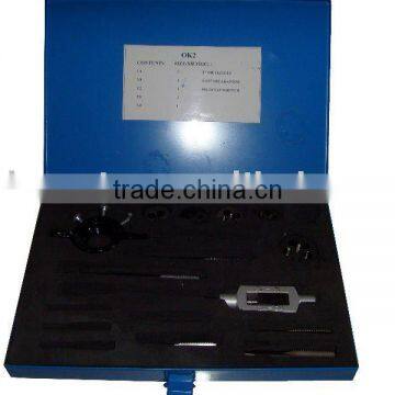 Screw plate sets metric coarse