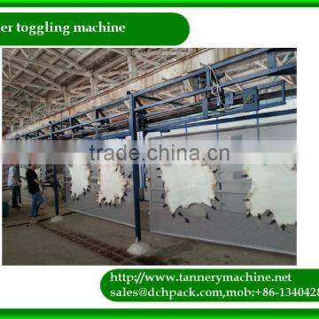 china cheaper second Leather toggling machine supplier