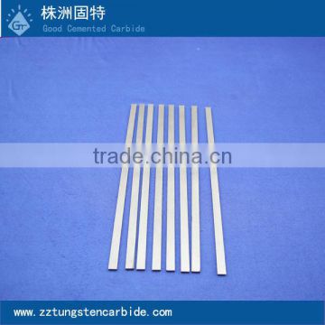 Tungsten strip cemented carbide square bar