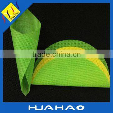 Colorful PP Spunbonded Nonwoven Fabric Raw Material for Making Non Woven Bags photo-4