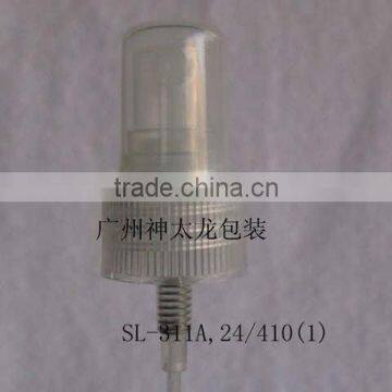 plastic fine mist sprayer head