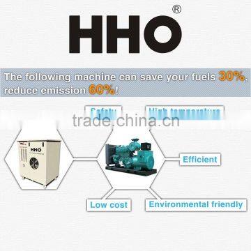 Electrolyze Pure Water Hho Generator for Boiler 1020*770*1270mm photo-4