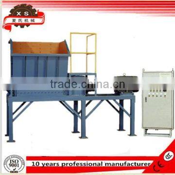 Waste plastic single shaft shredder with crusher, tyre shredder machine YH-32090