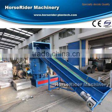 New Type Plastic Film Granulating Machine / PP PE Film Agglomerator Densifier Machine photo-3