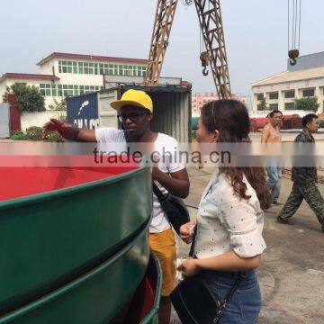 Low Devoted Yuxiang Machinery Gold Ore Roll Grinding Machine photo-6