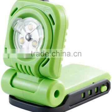 18V Lithium-Ion Naked Cordless Battery Torch/Working Light/Rechargeable LED Flashlight photo-3