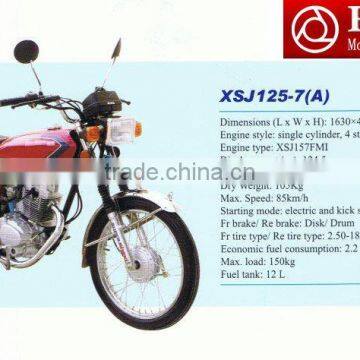 2017 New Style Street Bike Motorcycle 150 cc Air Cooling Engine photo-2