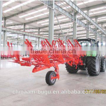 5 Furrow Hydraulic Reverse Furrow Plough photo-2