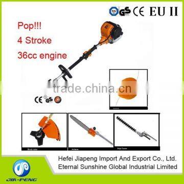 4in1 multifunction garden tools and 4 stroke brush cutter and 4 stroke multifunction brush cutter