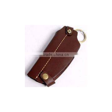 genuine leather key case/key bag