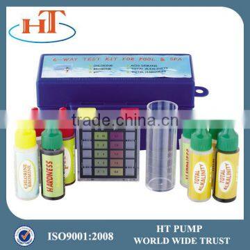 6 way total hardness test kit for pool and spa 1913