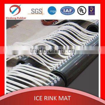 ice PE tub,skating stirp,rubber mat,5 years life -span