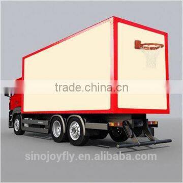 Jmc Lights Led Truck Foton Refrigerated Truck for Milk Transportation photo-6