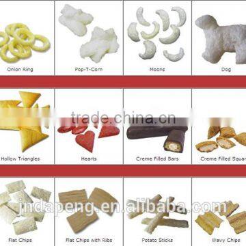 2015 Puffed Snack Food Machine Super Quality Wheat Snack Pellets Machine Factory Price photo-4