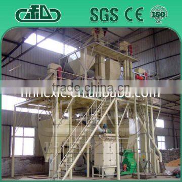 Farm and Factory Used Poultry Feed Manufacturing Line Selling all Related Machines