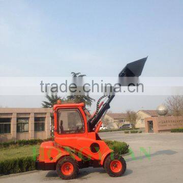 ZL08F Teleskoplader Compact Wheel Loader With CE photo-3