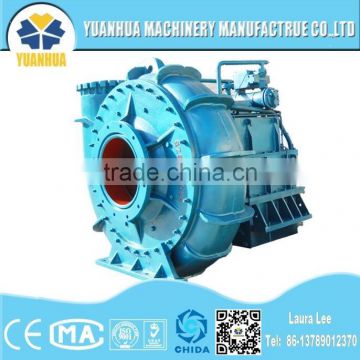 Abrasive and corrosive resistant slurry pump, sand mining machine