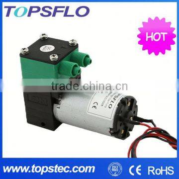 Low noise small vacuum pump for degassing system for printer