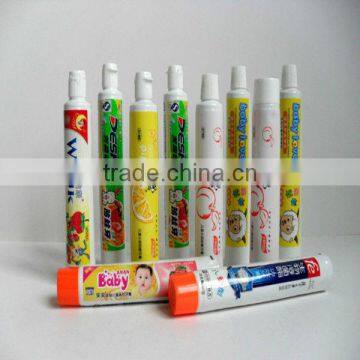 Dia 30mm Empty tubes for toothpaste