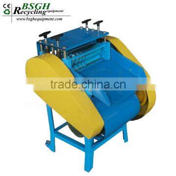 Only $349 China factory direct recycling wire automatic stripping machine for recycling copper