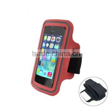 colorful rubber band arm Jogging Armband For Cell Phone