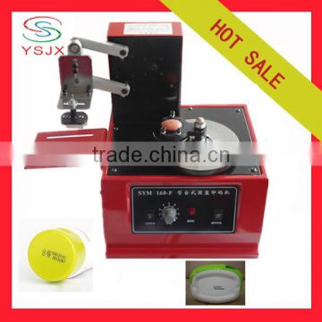 batch date printer / direct heat coding machine for plastic tubes