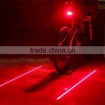 Laser Bicycle Led Bicycle Light Laser Bike Light Tail Light As Seen on tv Waterproof Led Bicycle Light Led Bicycle Tail Light photo-3