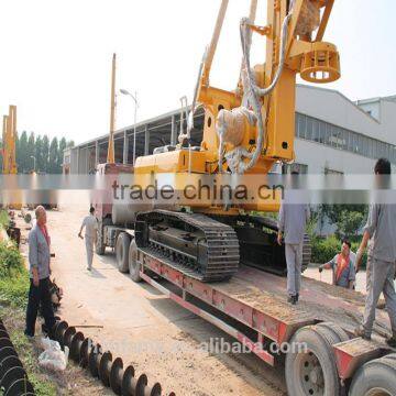 HF856A Rotary Drilling Rig Rotary Drilling Machine for Piling Foundation Piling Rig photo-2